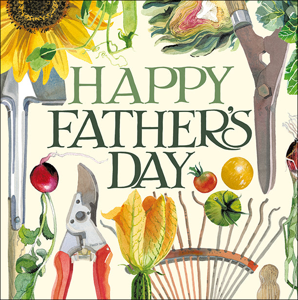 Emma Bridgewater Father's Day Mr Green Fingers Father's Day  Greeting Card