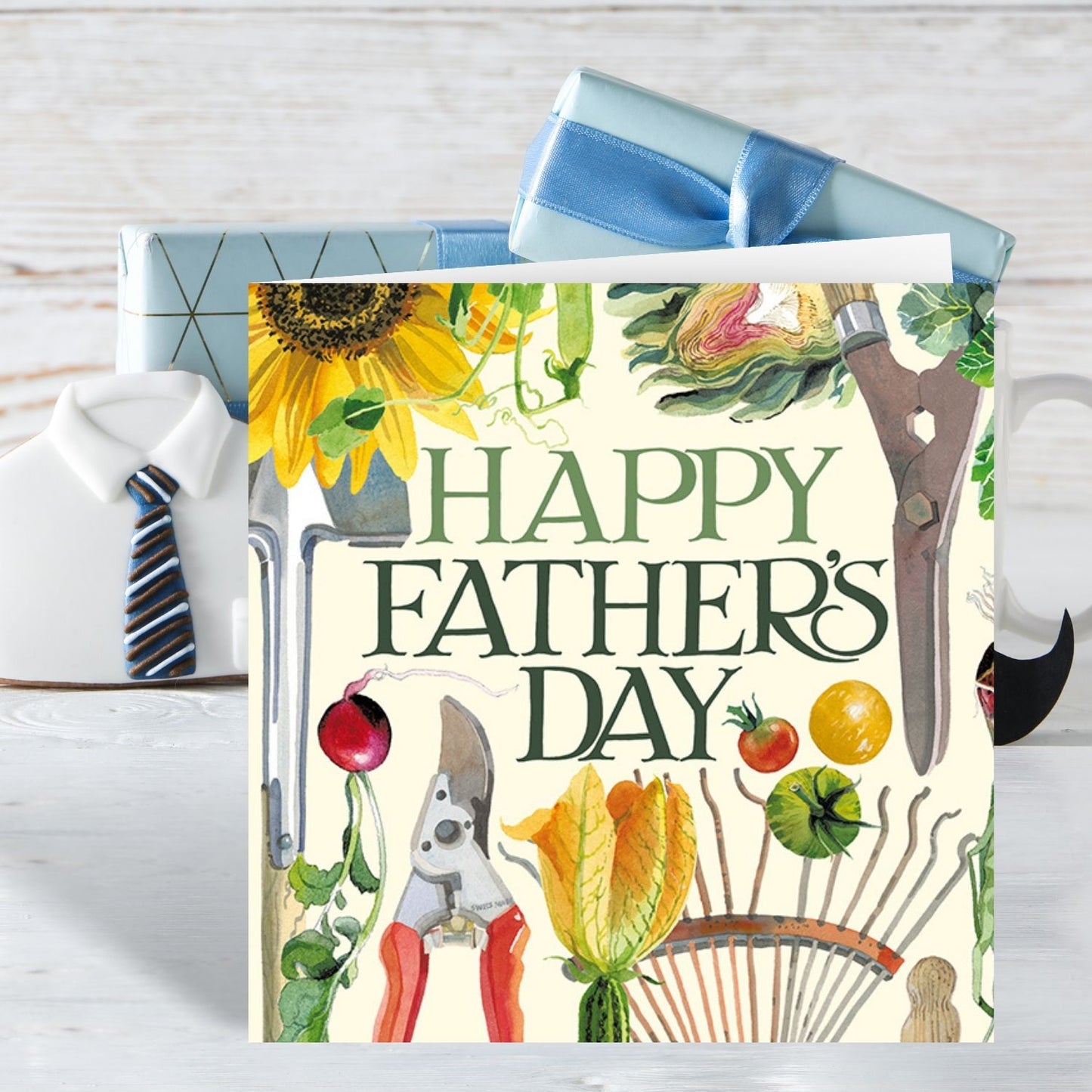 Emma Bridgewater Father's Day Mr Green Fingers Father's Day  Greeting Card