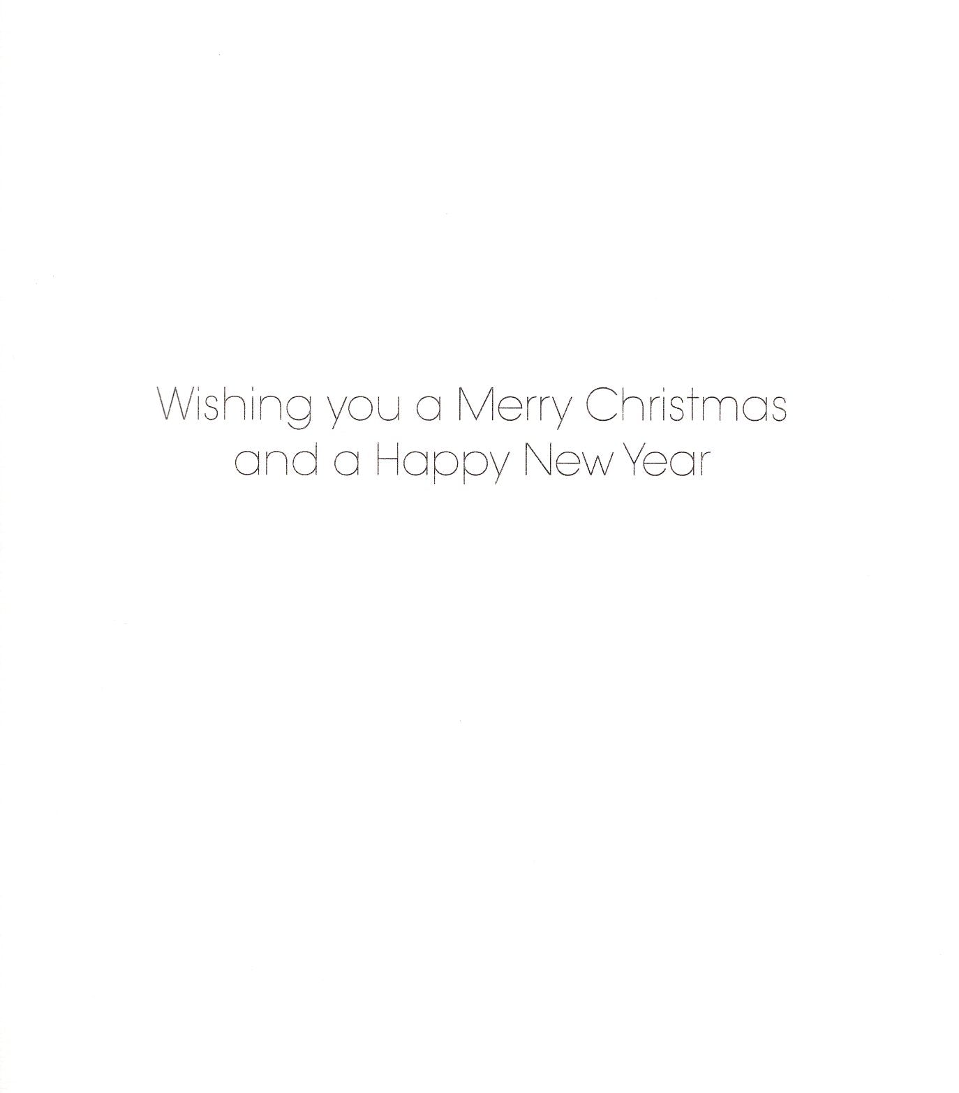 Pack Of 5 National Trust Festive Greetings Mistletoe Charity Christmas Cards