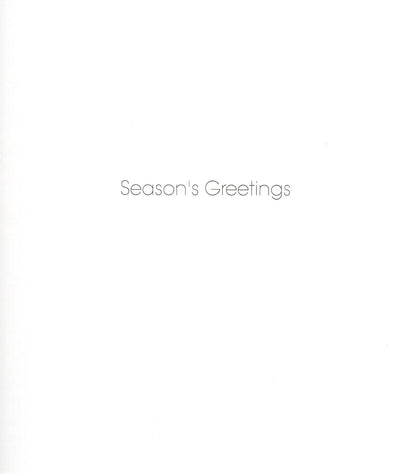 Pack Of 5 Merry & Bright Robing In Cottage Garden Charity Christmas Cards