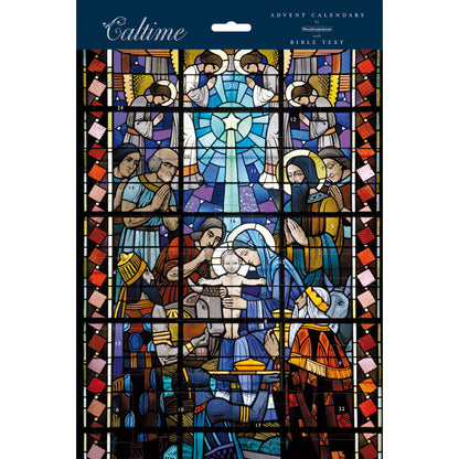 Traditional Advent Calendar Notre Dame Du Rosaire Christmas Advent Calendar