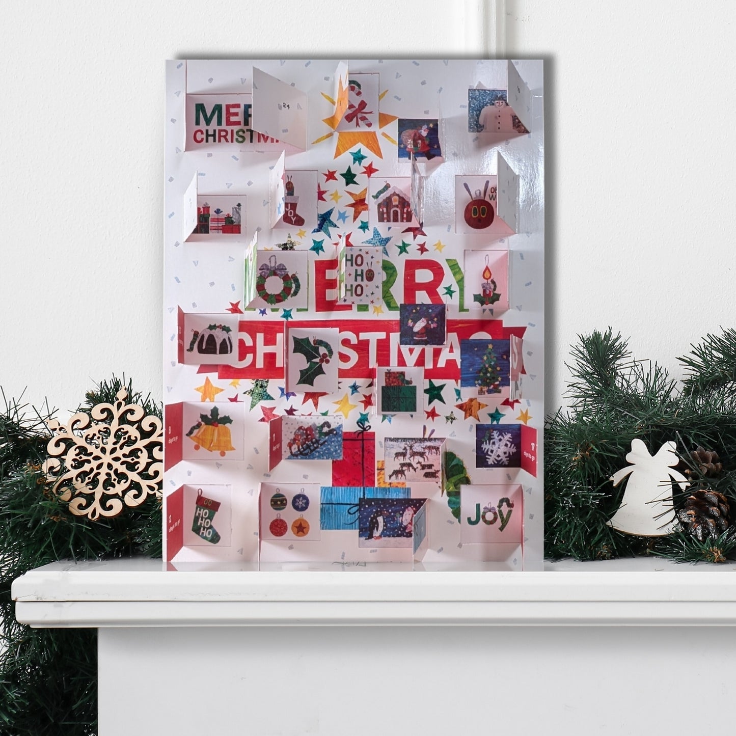 Traditional Advent Calendar The Hungry Caterpillar Xmas Advent Calendar Gift