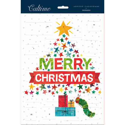 Traditional Advent Calendar The Hungry Caterpillar Xmas Advent Calendar Gift