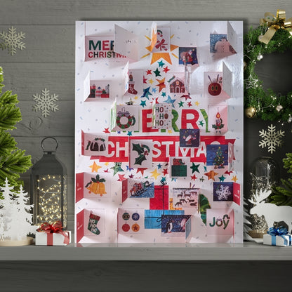 Traditional Advent Calendar The Hungry Caterpillar Xmas Advent Calendar Gift