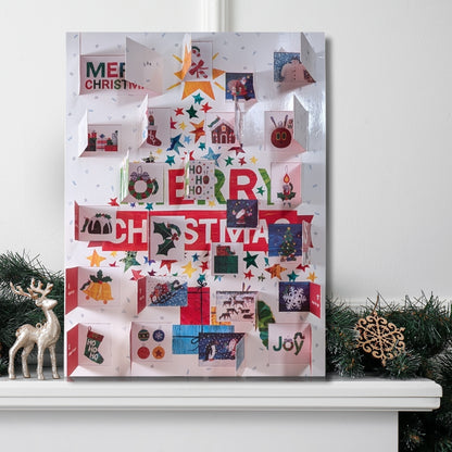 Traditional Advent Calendar The Hungry Caterpillar Xmas Advent Calendar Gift