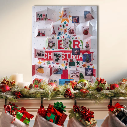 Traditional Advent Calendar The Hungry Caterpillar Xmas Advent Calendar Gift