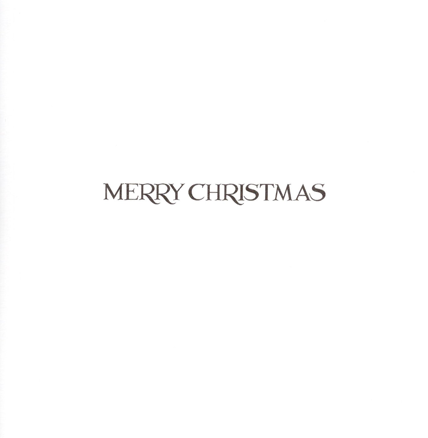 Emma Bridgewater Merry & Bright Festive Lights Artistic Christmas Greeting Card