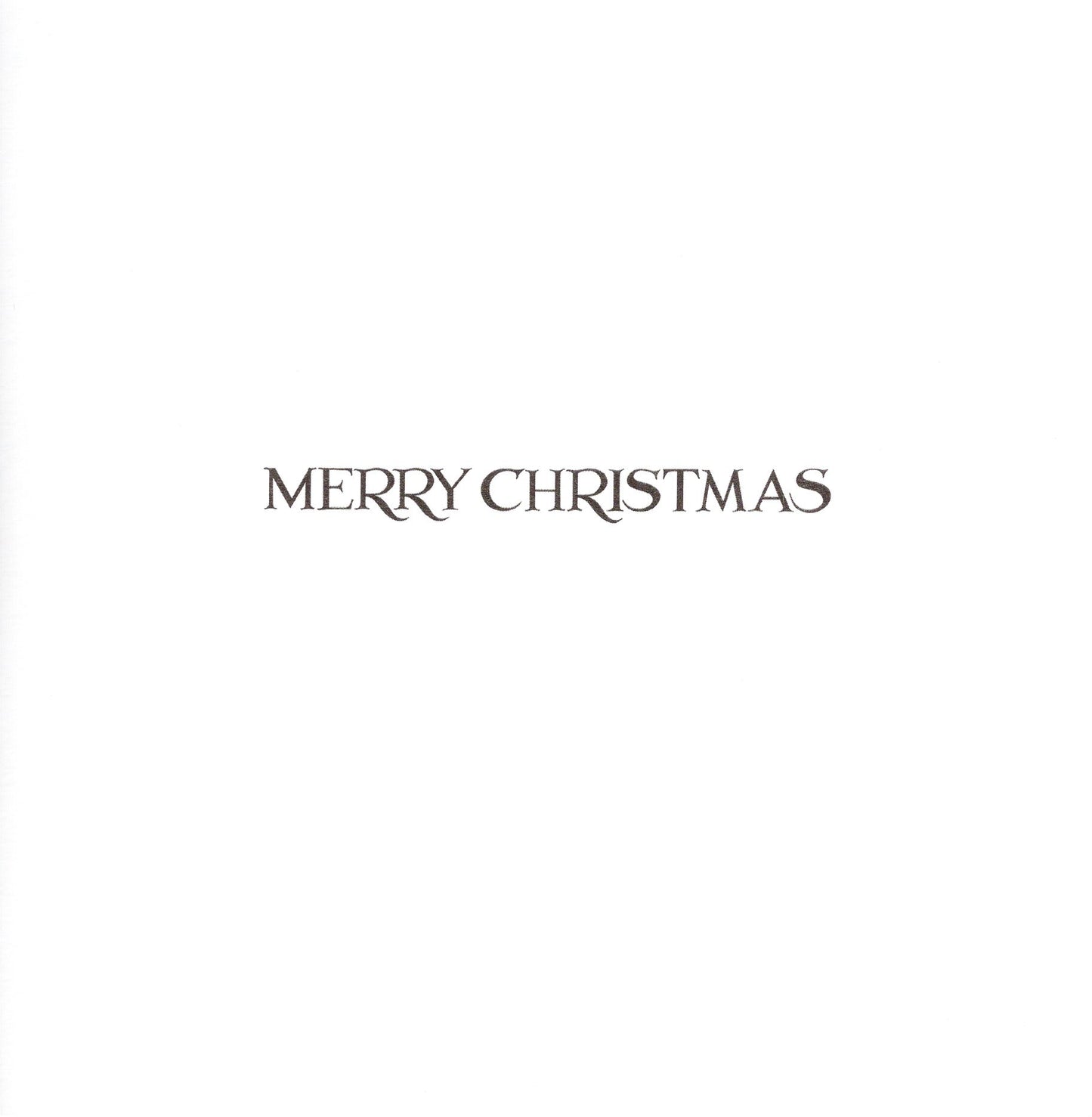 Emma Bridgewater Christmas Joy To One & All Artistic Christmas Greeting Card