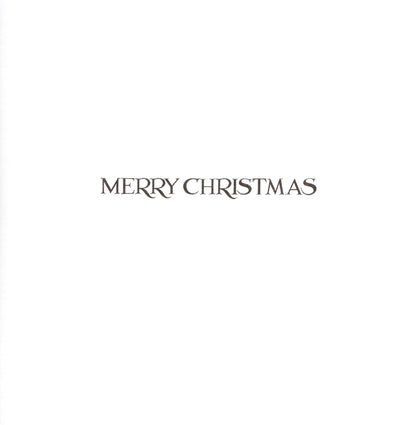 Emma Bridgewater Christmas Joy To One & All Artistic Christmas Greeting Card