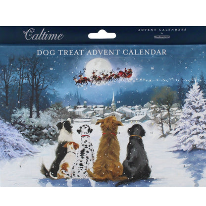 Dog Treats Pet Advent Calendar Waiting For Santa Christmas Advents For Dogs