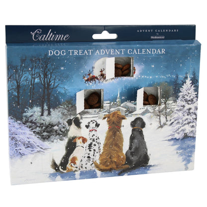 Dog Treats Pet Advent Calendar Waiting For Santa Christmas Advents For Dogs