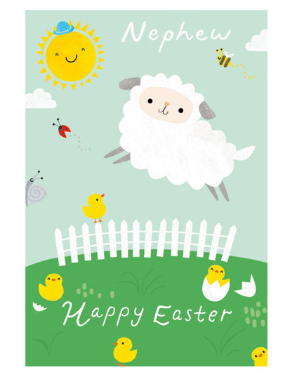 Happy Easter Nephew Easter Greeting Card