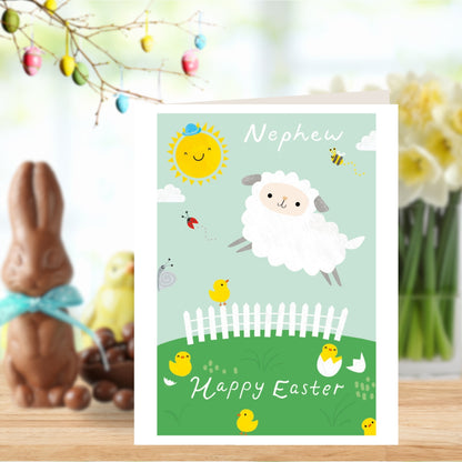 Happy Easter Nephew Easter Greeting Card