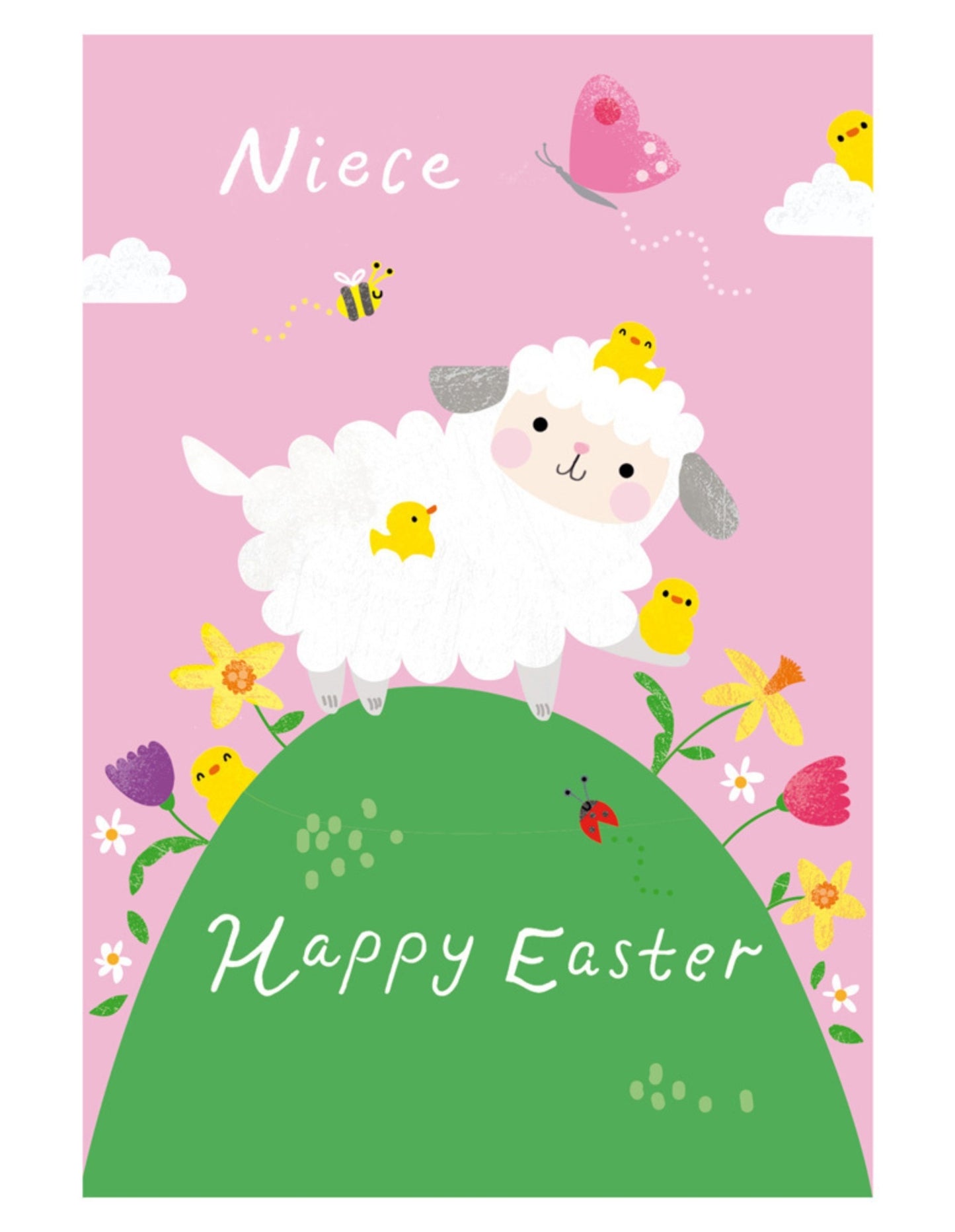 Happy Easter Niece Easter Greeting Card