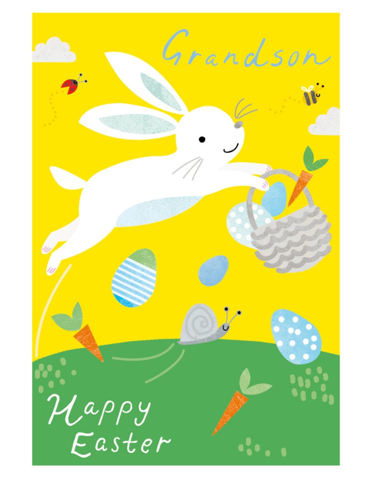 Happy Easter Grandson Easter Greeting Card