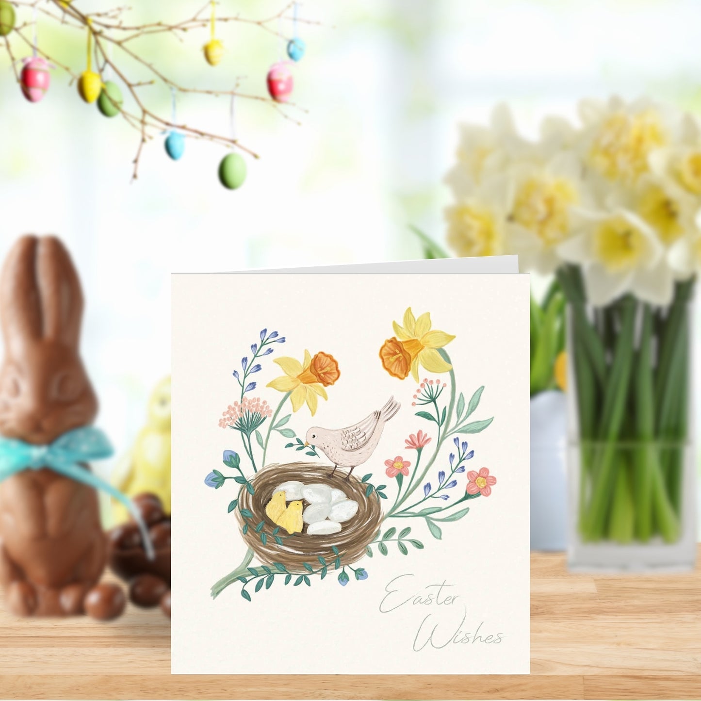 Pack of 5 Spring New Beginnings Easter Cards