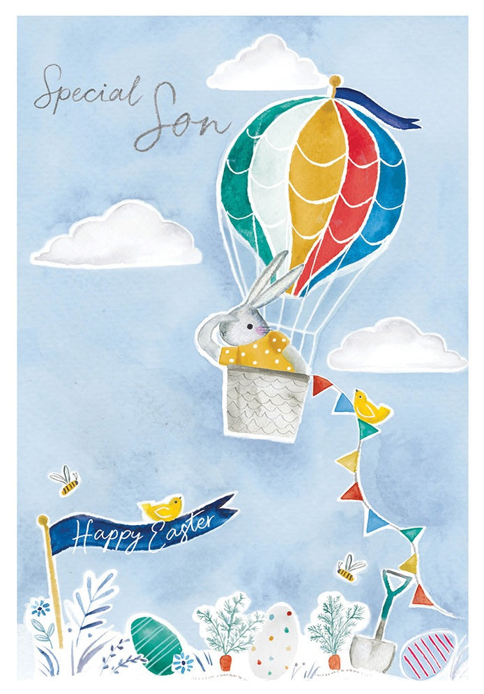 Special Son Happy Easter Adventure Easter Card