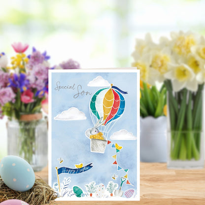 Special Son Happy Easter Adventure Easter Card