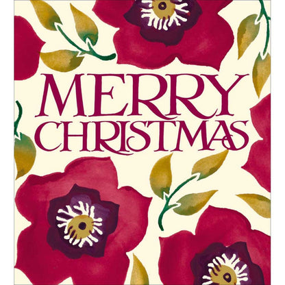 Pack of 5 Charity Christmas Cards Floral Emma Bridgewater Multiple Charities