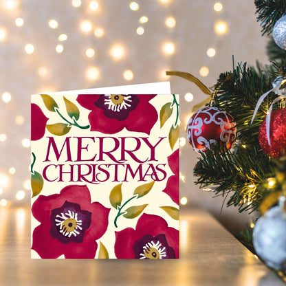 Pack of 5 Charity Christmas Cards Floral Emma Bridgewater Multiple Charities