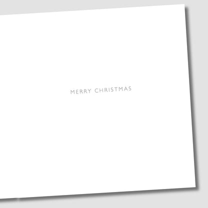 Special Granddaughter Christmas Card Gold Foiled Wrapped Presents Xmas Greetings
