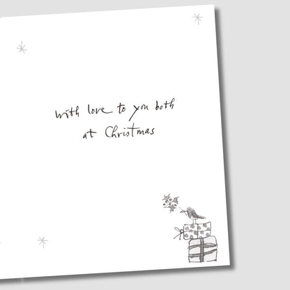Quentin Blake Sister & Brother-In-Law Christmas Card Festive Xmas Greetings