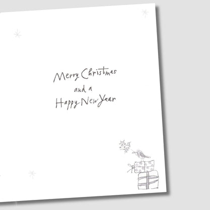 Quentin Blake To All Of You Christmas Card Snuggly Christmas Wish Xmas Greetings