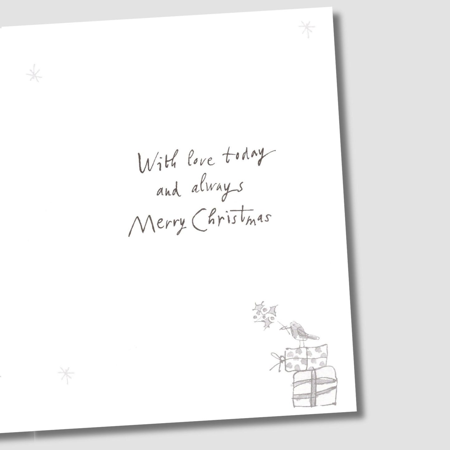 Quentin Blake Fabulous Mum Christmas Card Being Festive & Fab Xmas Greetings
