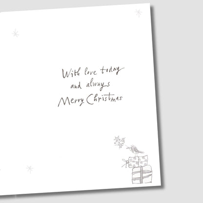 Quentin Blake Fabulous Mum Christmas Card Being Festive & Fab Xmas Greetings