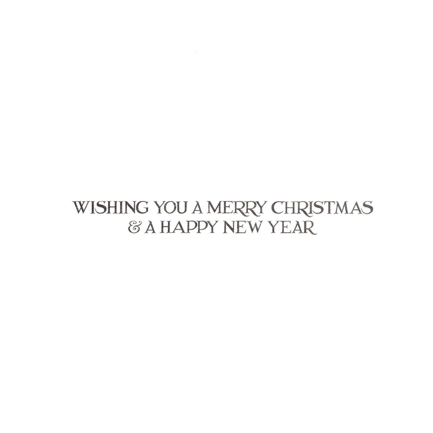 Box of 8 Emma Bridgewater Christmas Cards Shining Stars Happy Christmas Cards