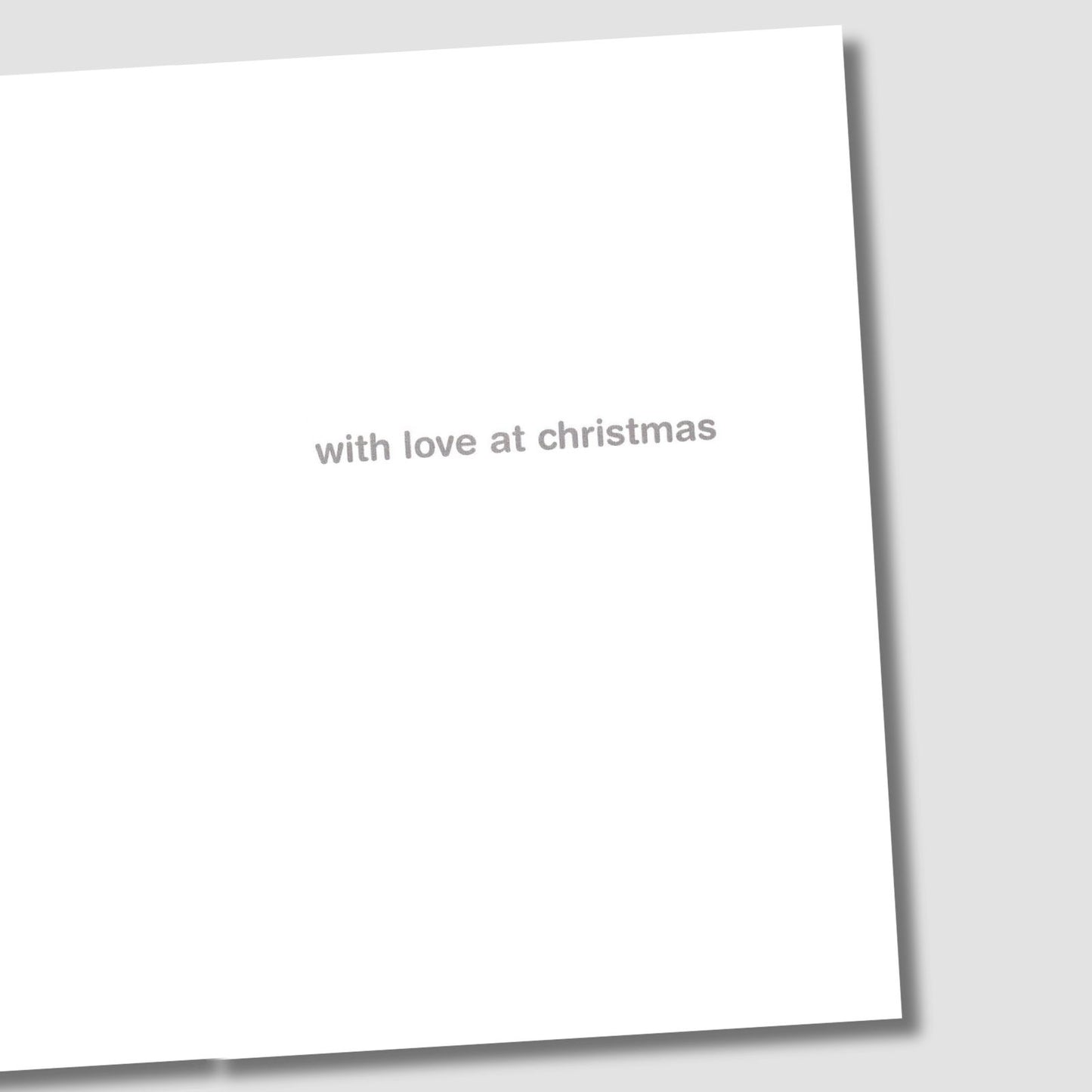 Miffy Great Granddaughter Christmas Card Cute Bunny Moon & Back Xmas Greetings