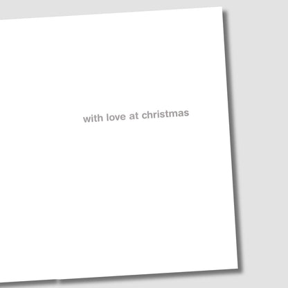 Miffy Great Granddaughter Christmas Card Cute Bunny Moon & Back Xmas Greetings