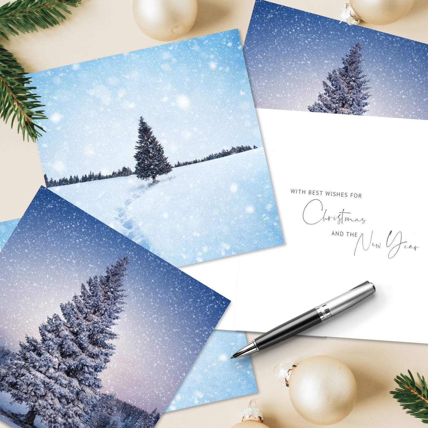 Box of 8 Winter Wonderland Christmas Cards