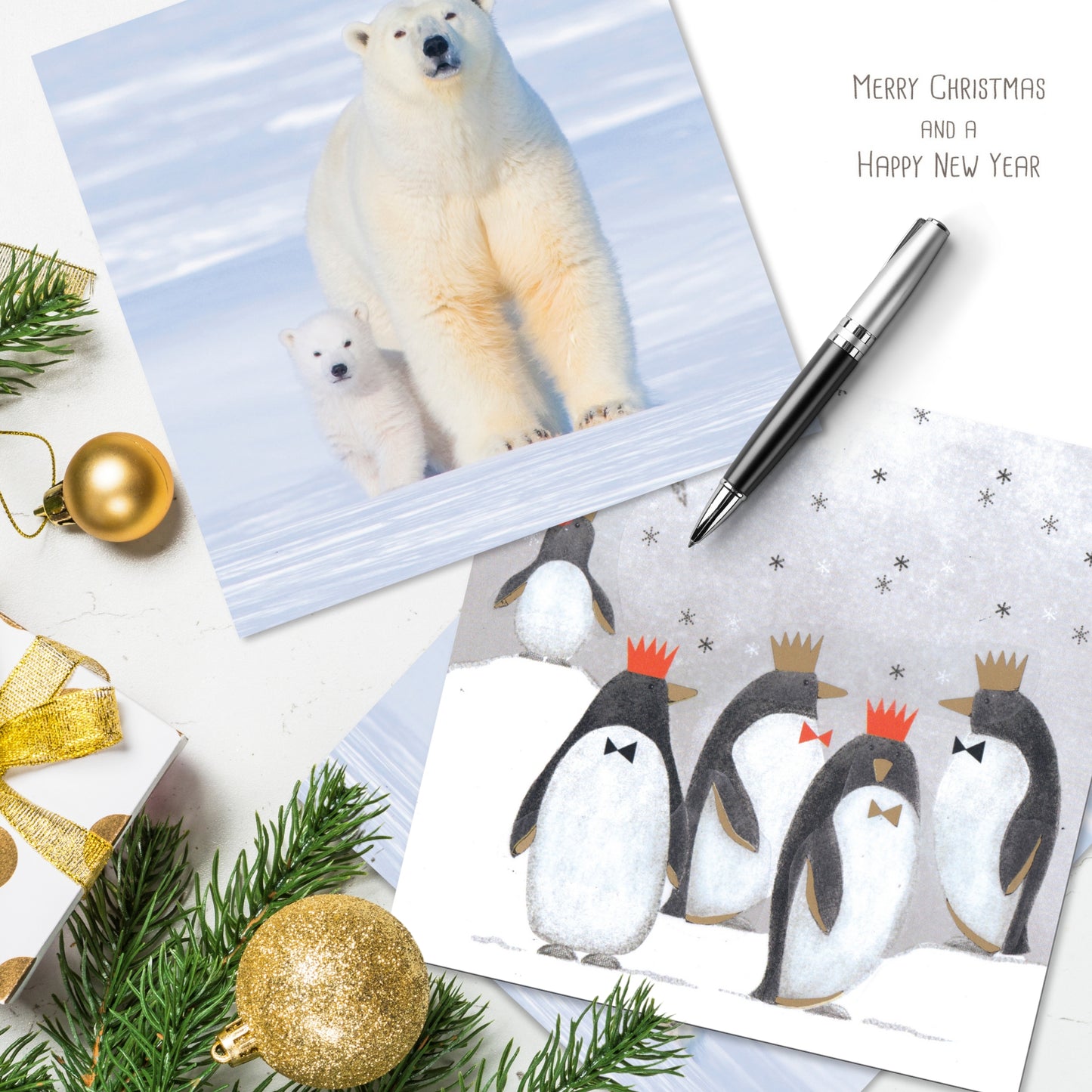 Box of 8 Winter Wonderland Christmas Cards