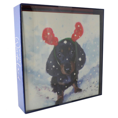 Box of 8 Winter Wonderland Christmas Cards