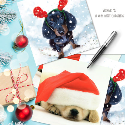 Box of 8 Winter Wonderland Christmas Cards