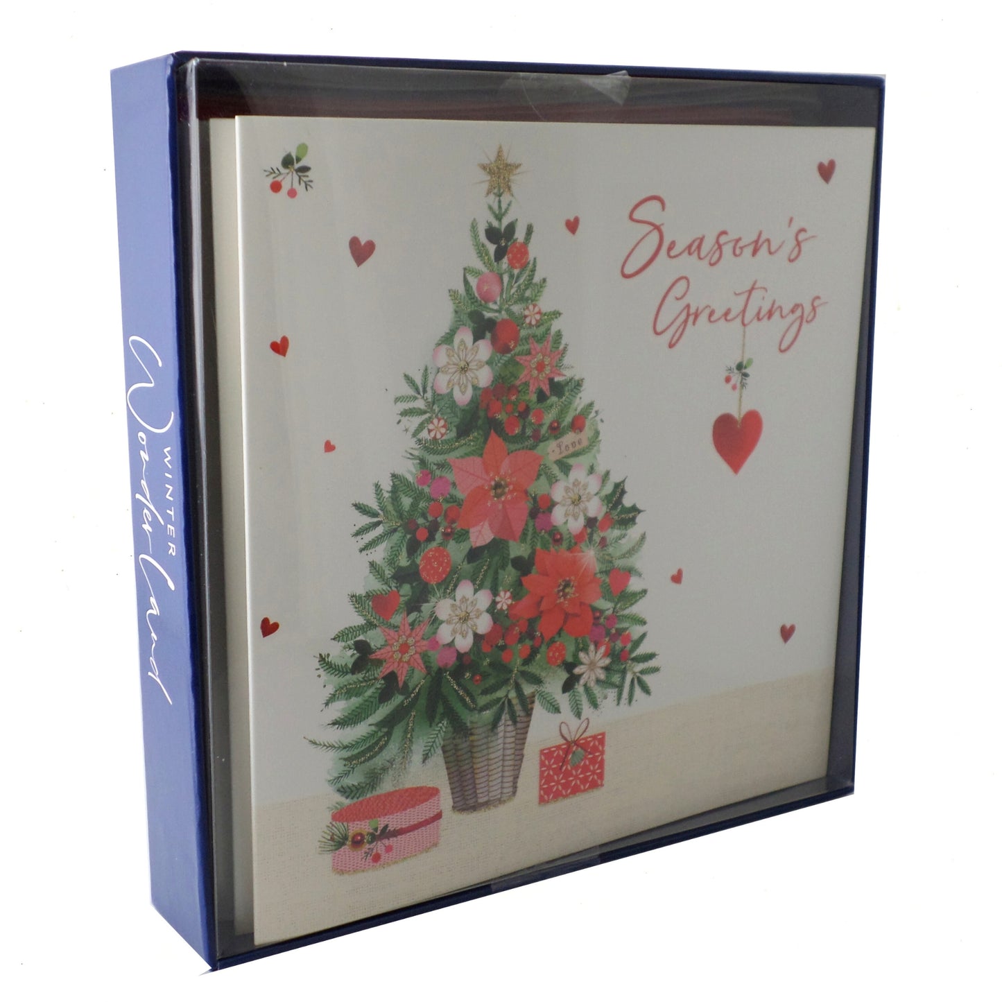 Box of 8 Winter Wonderland Christmas Cards
