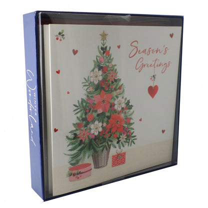 Box of 8 Winter Wonderland Christmas Cards