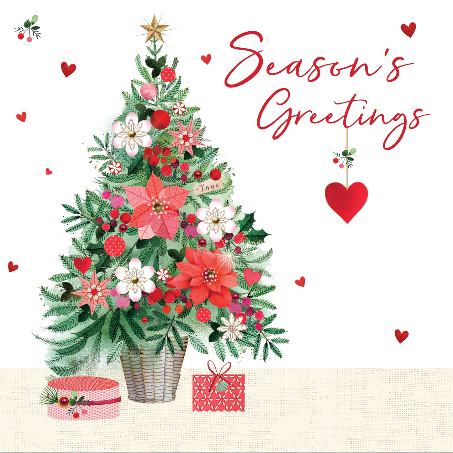 Box of 8 Winter Wonderland Christmas Cards