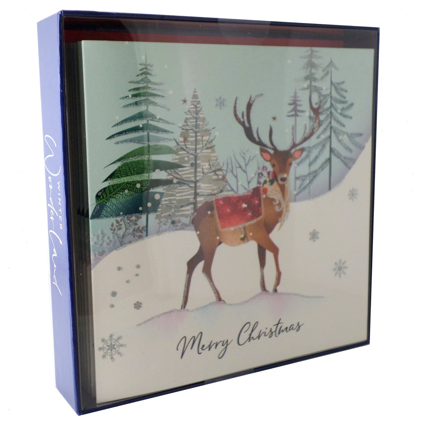 Box of 8 Winter Wonderland Christmas Cards