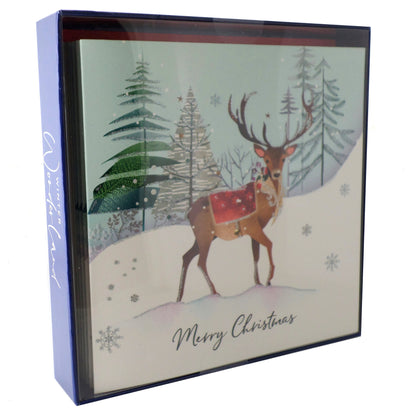 Box of 8 Winter Wonderland Christmas Cards