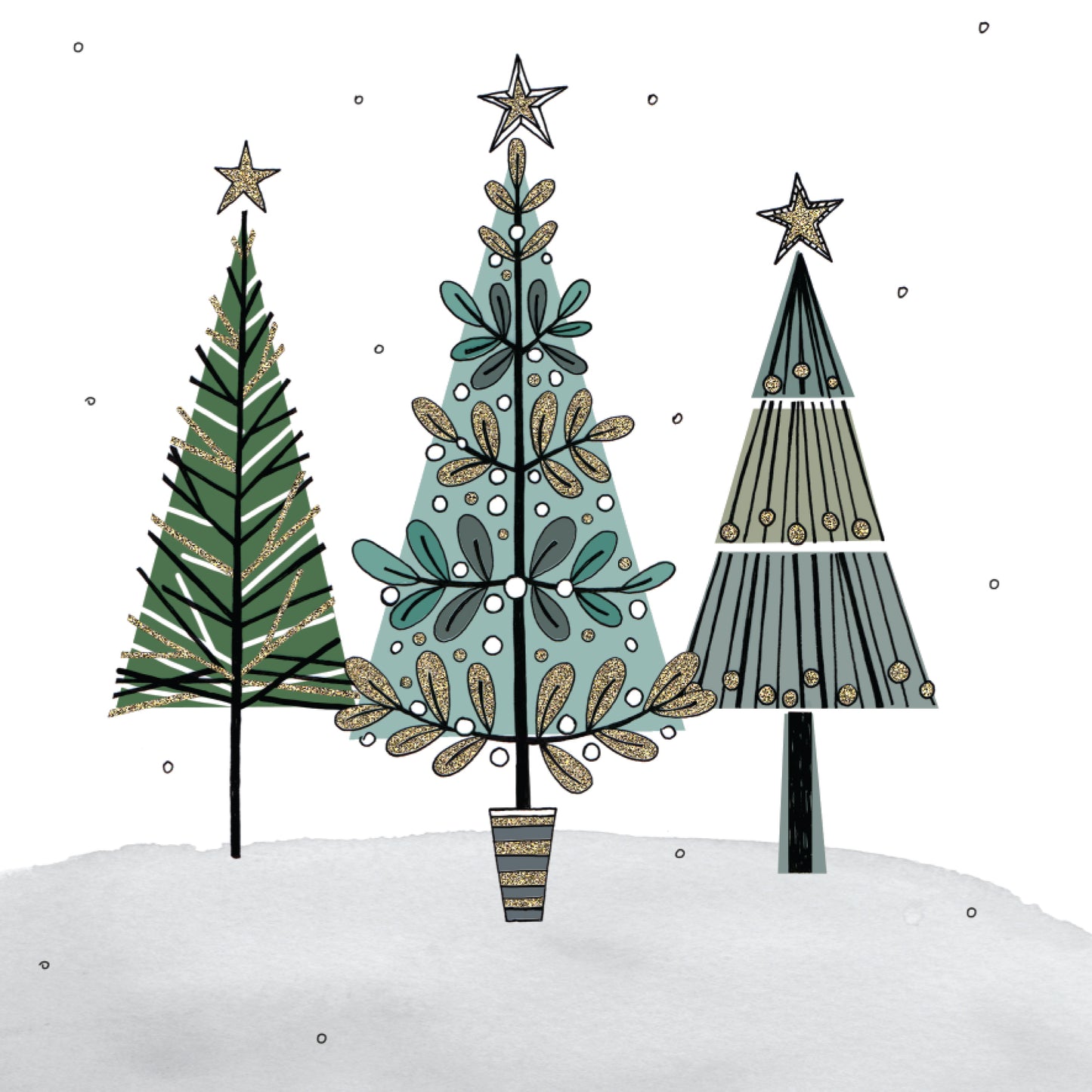 Box of 8 Winter Wonderland Christmas Cards