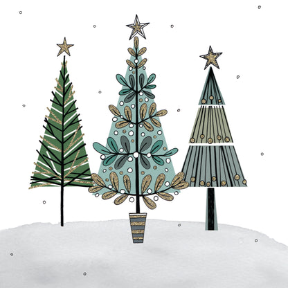 Box of 8 Winter Wonderland Christmas Cards