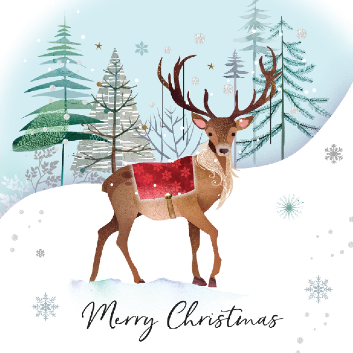 Box of 8 Winter Wonderland Christmas Cards