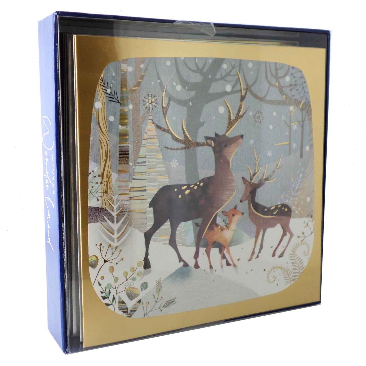 Box of 8 Winter Wonderland Christmas Cards