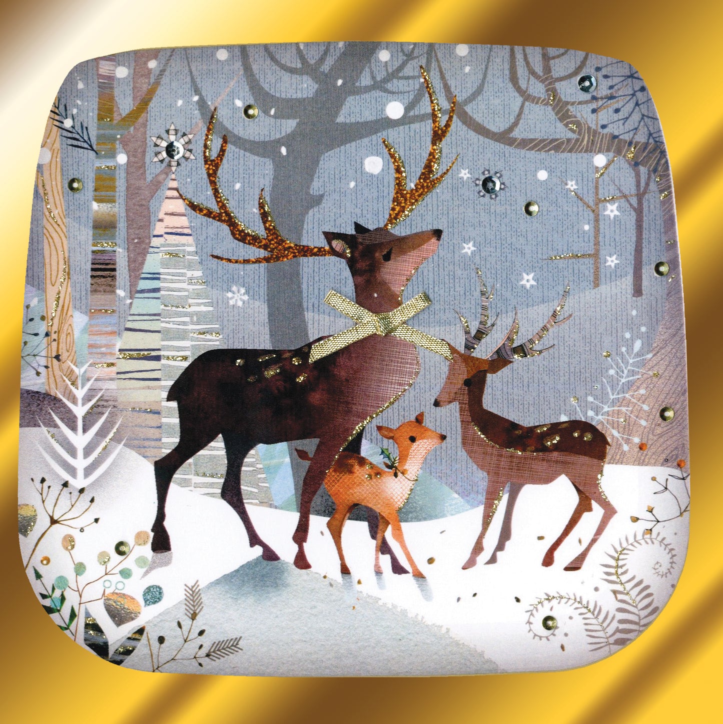 Box of 8 Winter Wonderland Christmas Cards