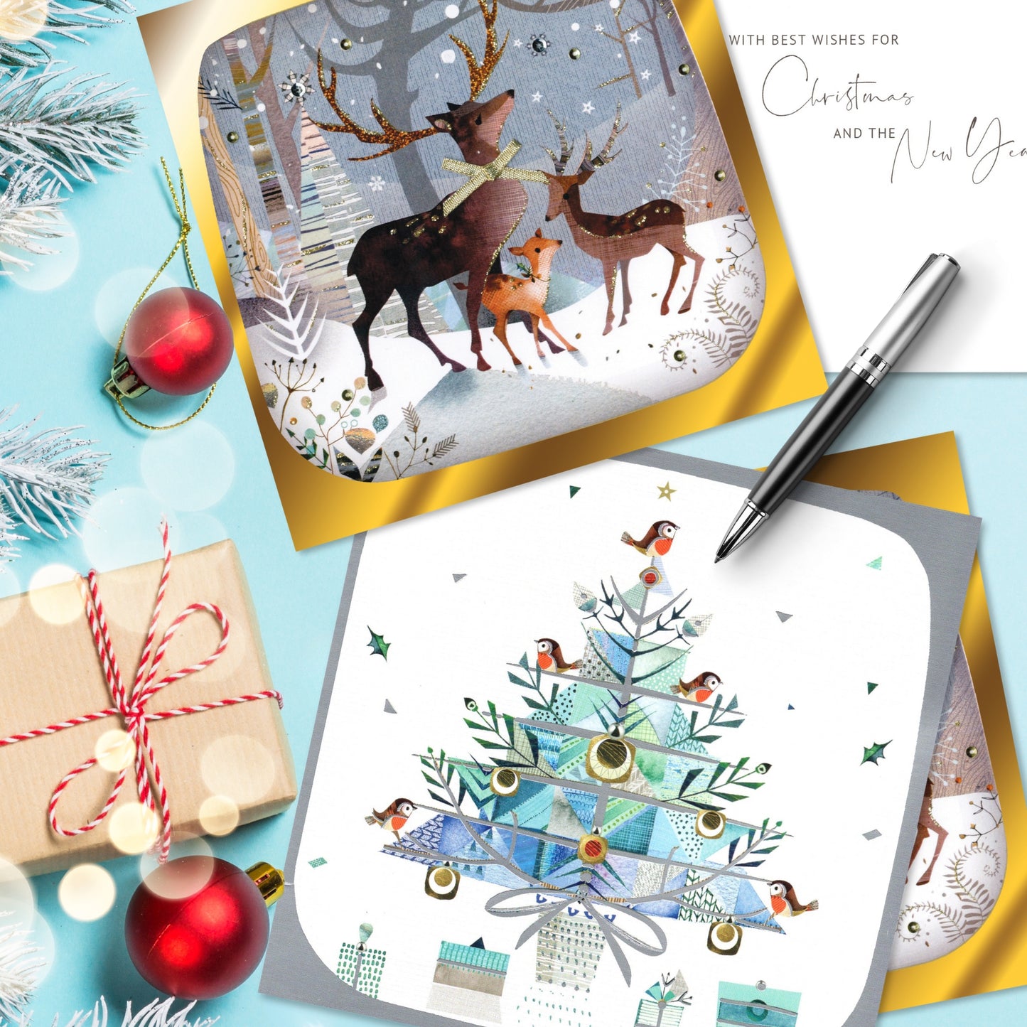 Box of 8 Winter Wonderland Christmas Cards