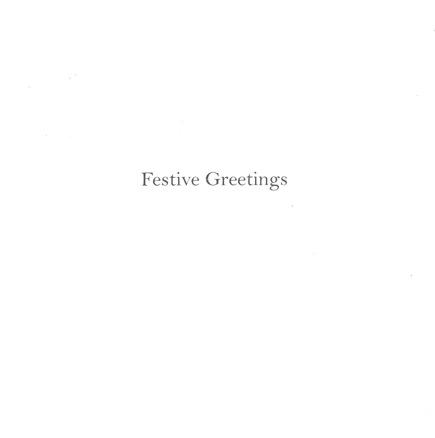 Box of 12 Kings & Angel Luxury Foiled Christmas Cards In 2 Designs