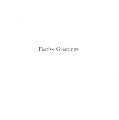 Box of 12 Kings & Angel Luxury Foiled Christmas Cards In 2 Designs
