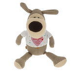Boofle Knitted Toy Love You Loads Super Snuggly Pup! Plush Gift Idea